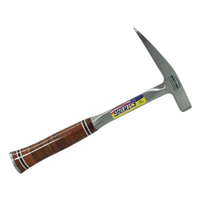 Martillo Geólogo Estwing E13PM Cabeza Acero 13oz Largo 33cm Mango Piel | Meses sin interés