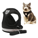 Mykomi Comfort Step-in Cat Dog Juego De Arnés Y Correa Para