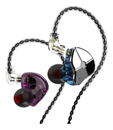 Trn St1 Audífonos In Ear Dual Driver Hi-fi Original