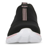 Dúo Pack 967 Tenis Confort Casual Mujer Color Negro Y Malva