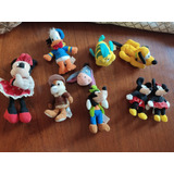 Colección De Muñequitos De Walt Disney De Mc Donalds