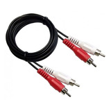 Cable De Audio 2 Rca Macho A 2 Rca Macho 1.5 Metros - Lanús