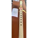 Flauta Nativa Norteamericana Imp Usa En C 44cm