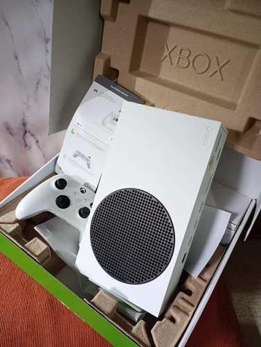 Xbox Series S 512gb Digital Blanco Un Caño 120fps Warzone