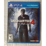 Juego Play Ps4 Uncharted 4 (a Thielfs End)