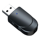 Transmissor Receptor Bluetooth 5.0 Usb De Audio Smart Tv Som