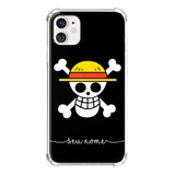 Capa Capinha Com Nome Personalizada One Piece