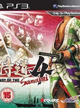 Jogo Way Of The Samurai 4 Ps3