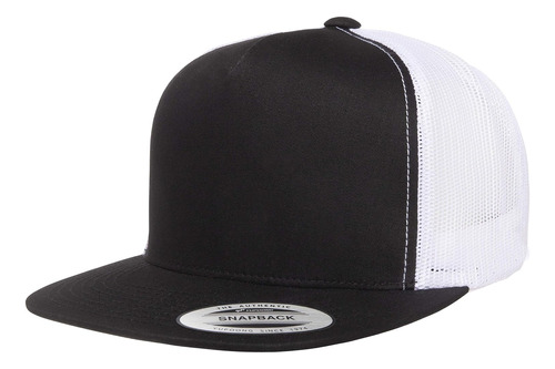 Gorra Clásica De Camionero De 2 Tonos Para Hombre