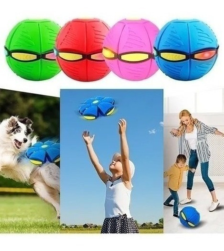 Pelota Magica Juego Para Niños Y Adultos Frisby Ball Magic