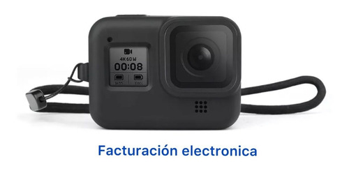 Funda En Silicona Antistock Para Gopro Hero 8 Black Case