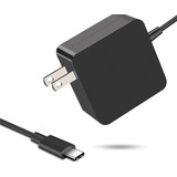 Cargador 65w Usb C Para Lenovo, Acer, Hp, Dell, Huawei 20v 