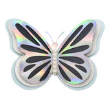 Adhesivo De Pared Con Forma De Mariposas En 3d, Perlas, Deco