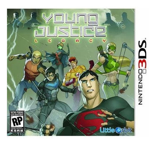 Young Justice Legacy - Nintendo 3ds