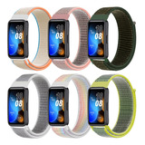 6 Correas De Reloj De Nylon Para Huawei Band 8