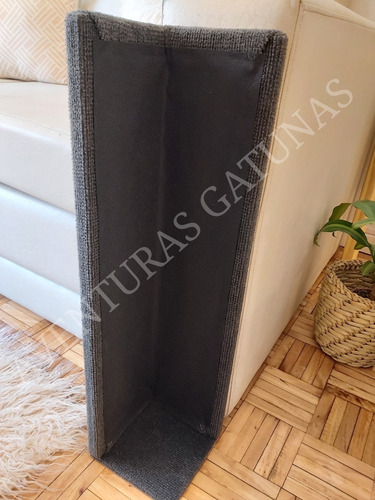 Rascador Esquinero - Para Gatos - Ideal Para Sillón Y Pared.