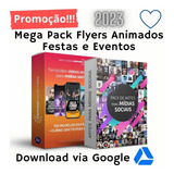 Mega Pack Flyers Editáveis Para Festas Shows E Eventos 