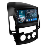 Central Multimidia I30 Android 13 Auto Carplay 9p Voz 2cam