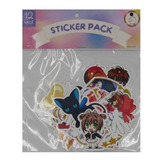 Set 12 Stickers  Card Captor Sakura