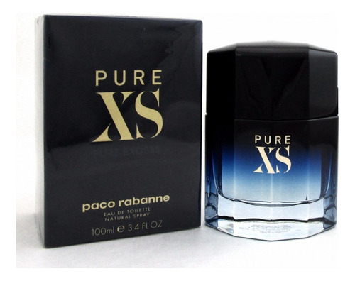 Paco Rabanne Pure Xs Edt 100ml Premium