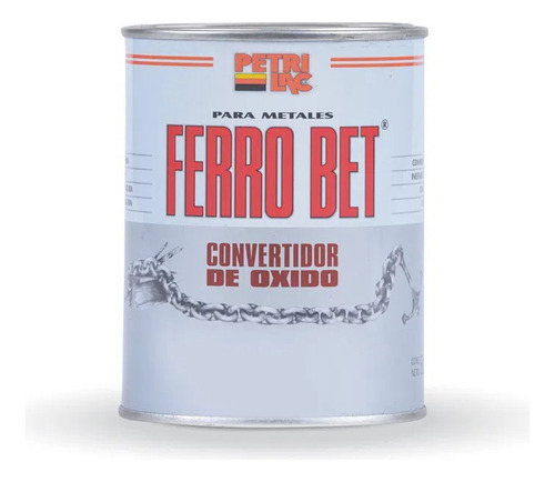 Convertidor De Oxido Ferrobet X 1 L Pack X 2 Unidades