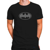 Camiseta Batman Liga Da Justiça Herói Filme Desenho Série