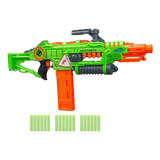 Nerf Revoltinator Zombie Strike Toy Blaster Con Luces Motori