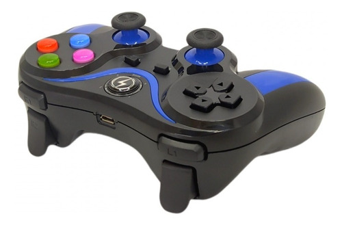 Controle Gamepad Bluetooth 5.0 Compatível Com Ios E Android