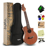 Kit De Ukelele Tenor Para Principiantes Y Profesionales - 26