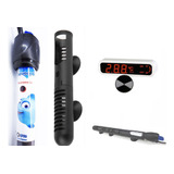 Termostato Para Aquario - 300w Kit Protetor E Termometro Lcd