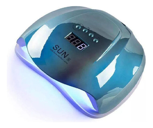 Lámpara Secadora De Uñas Led Uv 54w Profesional Manicure