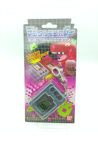 Tamagotchi Digital Monster Bandai Color Gris Revival Único