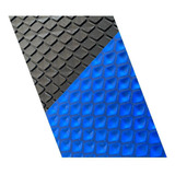 Lona Térmica Piscina 5x4 500 Micras + Proteção Uv Black/blue