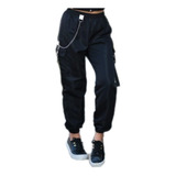 Calça Jogger Smile Juvenil / Corrente Moda Street Gringa 