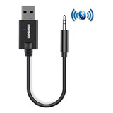 Adaptador Bluetooth Para Radio De Auto Con Usb Aux In