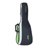 Madarozzo - Funda Guitarra Acústica - Relleno 3mm - Verde