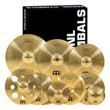 Meinl Cymbals Hcs14162010 Hcs Pack Juego De Platillos Con Hi