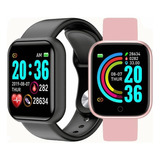 , Y68 Impermeable Reloj Inteligente Bluetooth Smartband ,