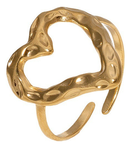 Anillo Para Mujer Laminado En Oro Piedra Turquesa Esemalda