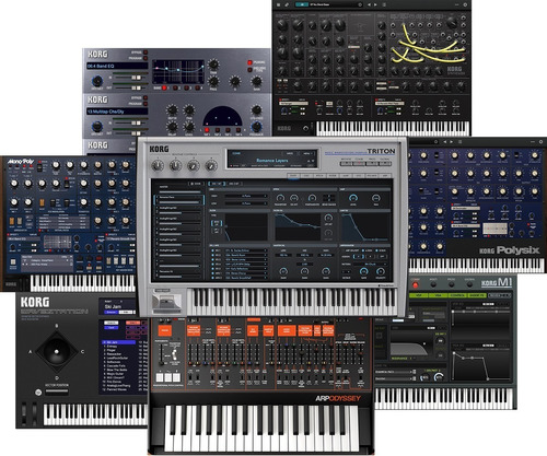 Korg Legacy Coleccion 2 Full Win