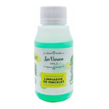 Limpiador De Pinceles Las Varano 100ml Uñas Profesional