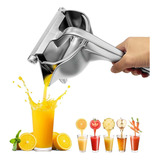 Juicer Manual De Acero Inoxidable Fruta De Naranja Limón Par