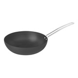 Wok Aluminio Anodizado Tramontina 24 Cm Verduras Parrilla