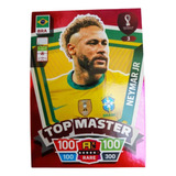 Adrenalyn Qatar 2022 Panini - Carta Top Master #3 Neymar Jr