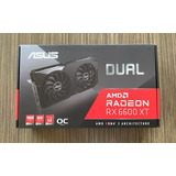 Tarjeta De Video Asus Dual Radeon Rx 6600 Xt Oc Edition 8gb