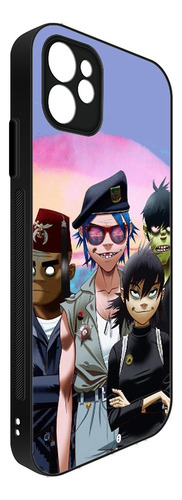 Funda Para Motorola Todos Modelos Bumper Gorillaz Pic