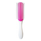 Denman Cepillo Cabello D3 Kyoto Brush Rosa Blanco