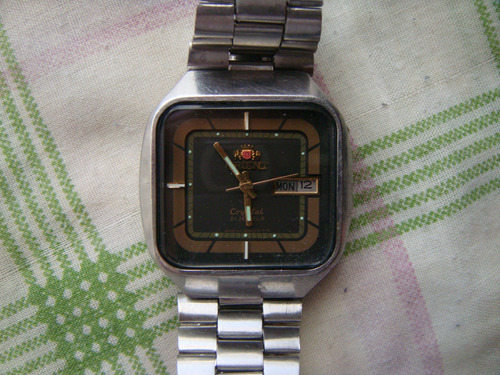 Reloj Orient Crystal Automático Original