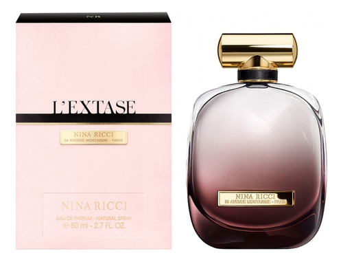 Nina Ricci L'extase Eau De Parfum 80ml 