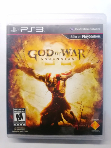 God Of War Ascension Ps3 